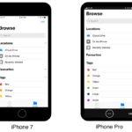 iphone 8 applications rendu ecran 150x150 - iPhone 8 : un aperçu des applications sur l'écran borderless