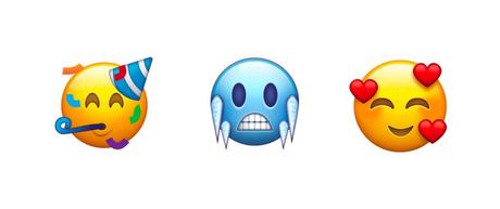 ios 12 emoji 3 1024x430 - iOS 12 : quelques-uns des 67 nouveaux Emoji de 2018 se montrent