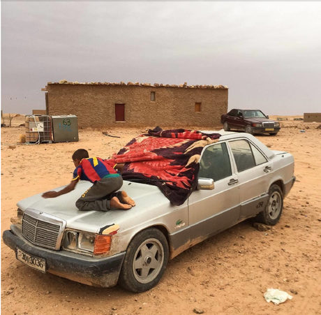 Everyday Africa – Barry Christianson Mercedes Island par Fethi Sahraoui