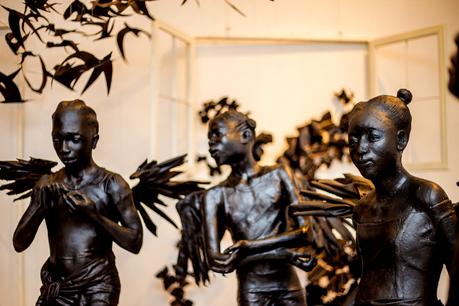 Everyday Africa – Barry Christianson Flying Girls de Peju Alatise