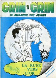 La bande dessinée au Mali