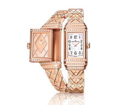 Jaeger-LeCoultre: REVERSO ONE DUETTO JEWELRY Jaeger-LeCoultre: REVERSO ONE DUETTO JEWELRY