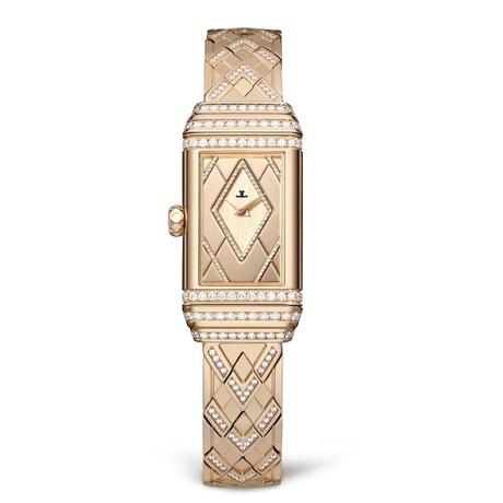 Jaeger-LeCoultre: REVERSO ONE DUETTO JEWELRY Jaeger-LeCoultre: REVERSO ONE DUETTO JEWELRY