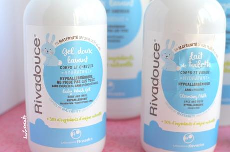 ( RIVADOUCE ) La gamme préférée des bébés à peau douce ? ( RIVADOUCE ) La gamme préférée des bébés à peau douce ?