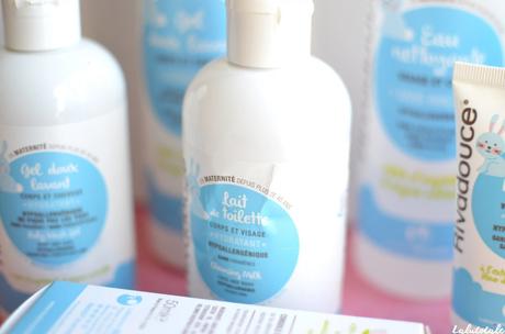 ( RIVADOUCE ) La gamme préférée des bébés à peau douce ? ( RIVADOUCE ) La gamme préférée des bébés à peau douce ?