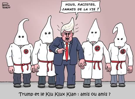 Donald Trump et le Klu Klux Klan