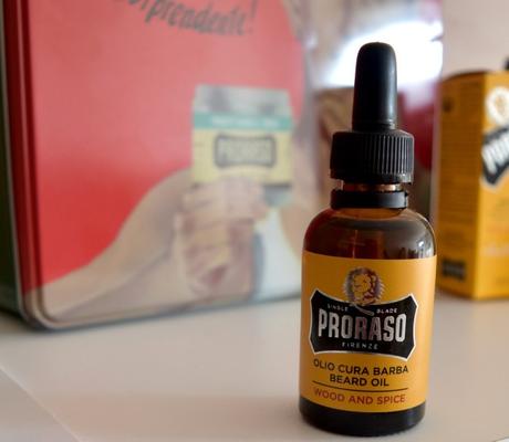 Huile à barbe Proraso Wood and Spice Huile à barbe Proraso Wood and Spice
