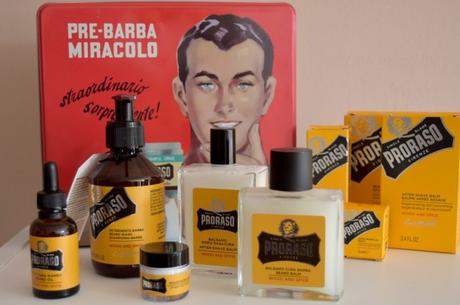 Huile à barbe Proraso Wood and Spice Huile à barbe Proraso Wood and Spice