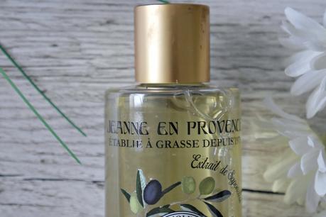 L'huile de douche qui emmène en Provence L'huile de douche qui emmène en Provence