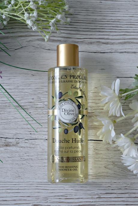 L'huile de douche qui emmène en Provence L'huile de douche qui emmène en Provence