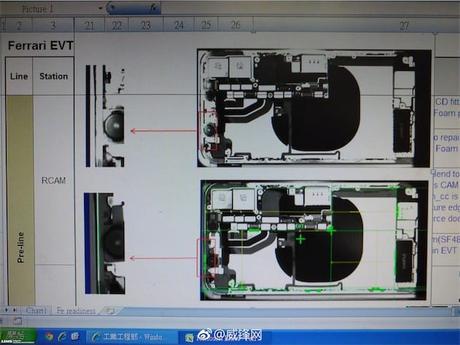 iphone 8 rayons x foxconn - iPhone 8 : des photos dévoilent les composants internes aux rayons X