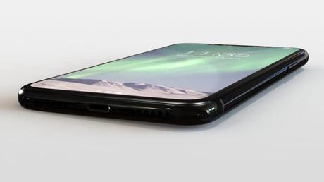 iPhone 8 rendu Nodus 5 - iPhone 8 : le Touch ID dans l'écran pour l'automne 2018 sur l'iPhone 9 ?