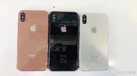iPhone 8 : prix élevé confirmé, un coloris « cuivre » au programme ?