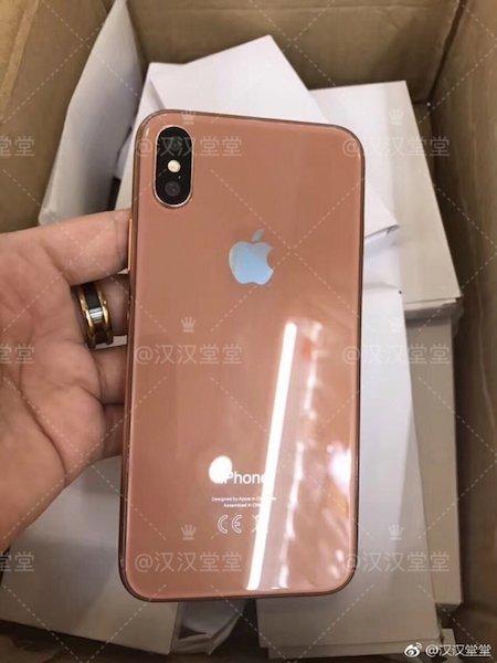 iPhone 8 : prix élevé confirmé, un coloris « cuivre » au programme ?