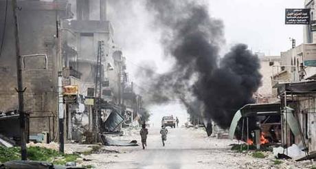 Les frappes de la coalition en Syrie font 59 morts civils depuis le début de la semaine