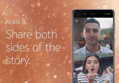 NOKIA 8 EST DE SORTIE ! NOKIA 8 EST DE SORTIE !
