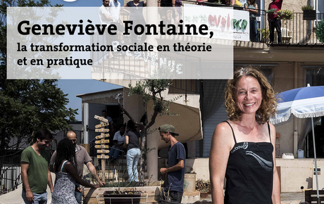 Geneviève Fontaine, la transformation sociale en théorie et en pratique