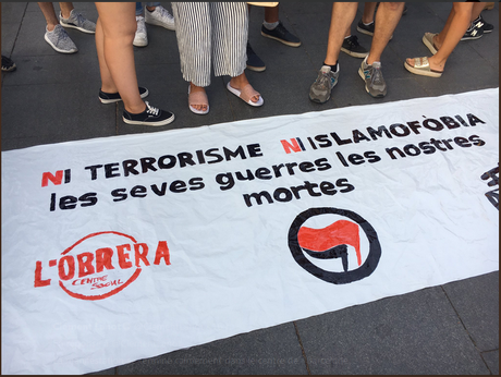 #Barcelona antifascista  !  (Ni Daesh ni Nazis !)