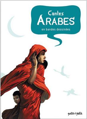 couverture de contes Arabes en BD chez Petit à Petit