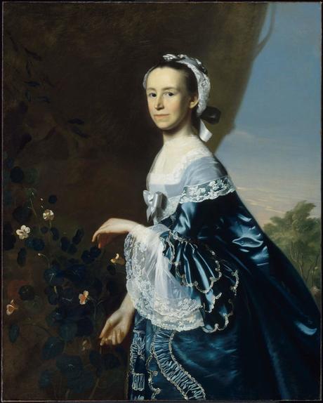 Faux-pendants John Singleton Copley Mrs. James Warren (Mercy Otis) , 1763, Museum of Fine Arts, Boston