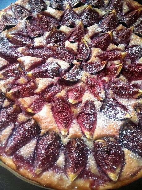 Tarte fine aux figues Tarte fine aux figues