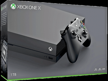 Précommande – Xbox One X – à 499€ Précommande – Xbox One X – à 499€