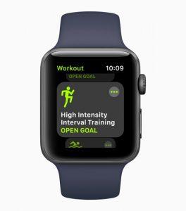 Apple Watch 3 : les nouvelles fonctionnalités sport