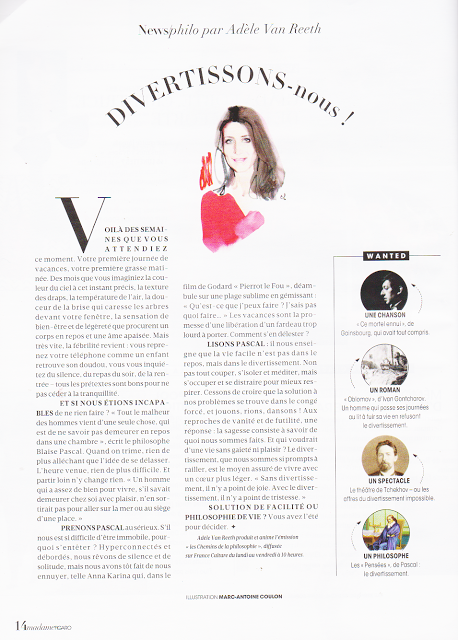Madame Figaro, entre ombre et soleil Madame Figaro, entre ombre et soleil