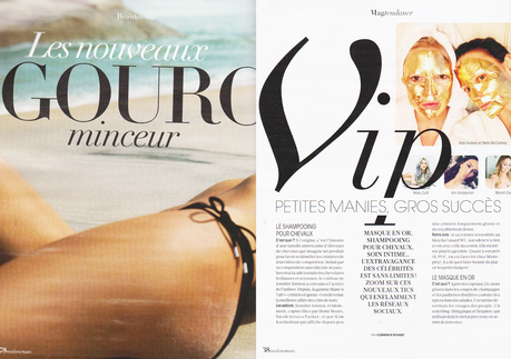 Madame Figaro, entre ombre et soleil Madame Figaro, entre ombre et soleil
