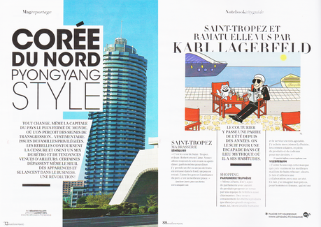 Madame Figaro, entre ombre et soleil Madame Figaro, entre ombre et soleil