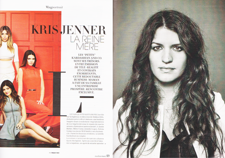 Madame Figaro, entre ombre et soleil Madame Figaro, entre ombre et soleil