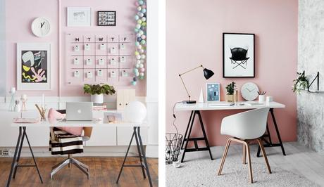 Inspirations bureaux pour la rentrée ! Inspirations bureaux pour la rentrée !