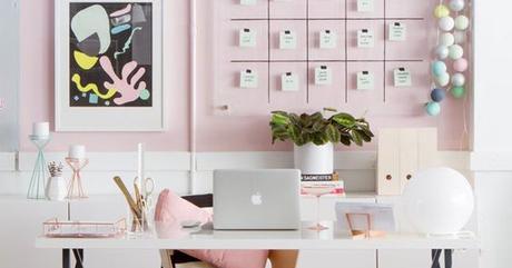 Inspirations bureaux pour la rentrée ! Inspirations bureaux pour la rentrée !