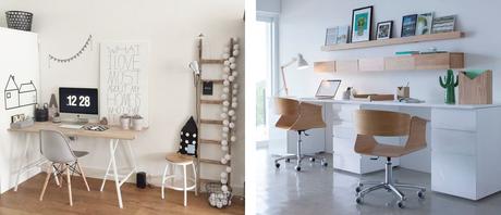 Inspirations bureaux pour la rentrée ! Inspirations bureaux pour la rentrée !