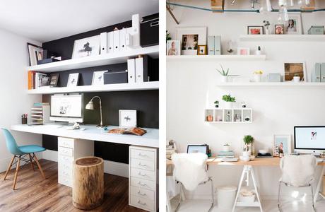 Inspirations bureaux pour la rentrée ! Inspirations bureaux pour la rentrée !
