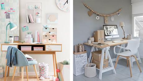 Inspirations bureaux pour la rentrée ! Inspirations bureaux pour la rentrée !