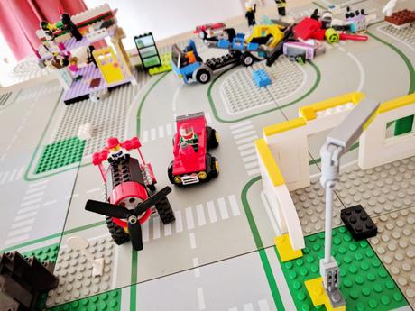 Lego-room Prêt à jouer ! Meuble de jeu - LEGO - IKEA