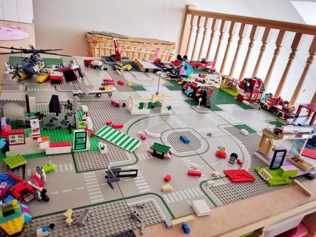 Lego-room Prêt à jouer ! Meuble de jeu - LEGO - IKEA