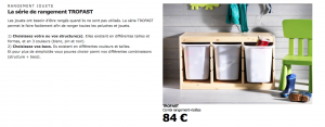 Lego-room IKEA - Trofast