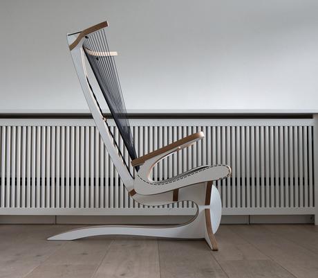 Hippokamp Lounge Chair par Peter Qvist Hippokamp Lounge Chair par Peter Qvist