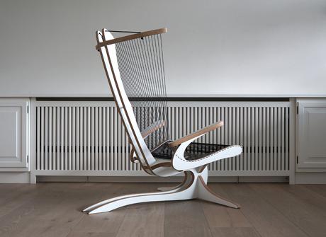 Hippokamp Lounge Chair par Peter Qvist Hippokamp Lounge Chair par Peter Qvist