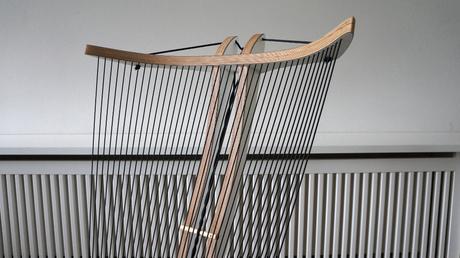 Hippokamp Lounge Chair par Peter Qvist Hippokamp Lounge Chair par Peter Qvist