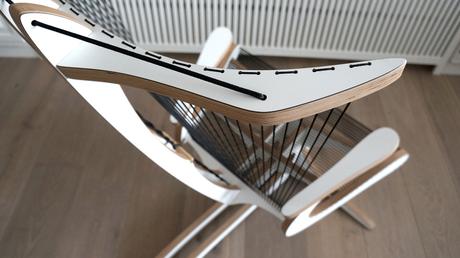 Hippokamp Lounge Chair par Peter Qvist Hippokamp Lounge Chair par Peter Qvist