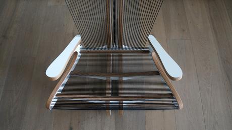 Hippokamp Lounge Chair par Peter Qvist Hippokamp Lounge Chair par Peter Qvist