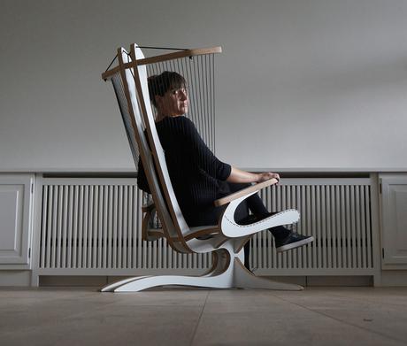 Hippokamp Lounge Chair par Peter Qvist Hippokamp Lounge Chair par Peter Qvist
