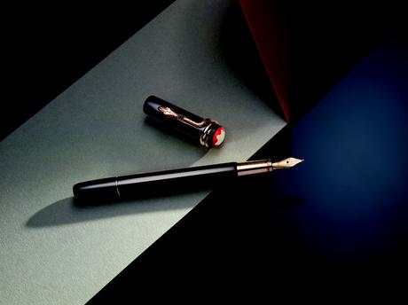 Montblanc : Héritage Rouge & Noir Tropic Brown et Solitaire Serpent Limited  Edition 1906