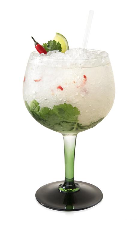 The Red Garden de Christophe Gautrand pour Tanqueray au Mandarin Oriental, Paris