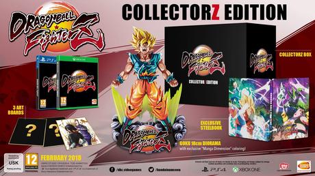 Dragon Ball Fighterz – Le collector et accès à la bêta Dragon Ball Fighterz – Le collector et accès à la bêta