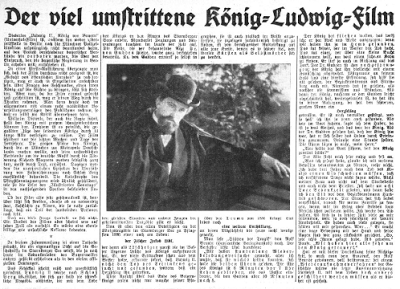 Der viel umstrittene König-Ludwig-Film