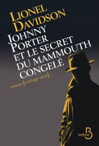 « Johnny Porter et le secret du mammouth congelé » de Lionel Davidson